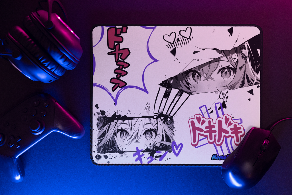MMM x Anime Mouse Pad