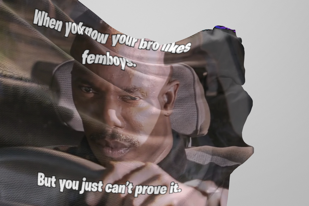 Funny "Femboys" Bedroom Flag