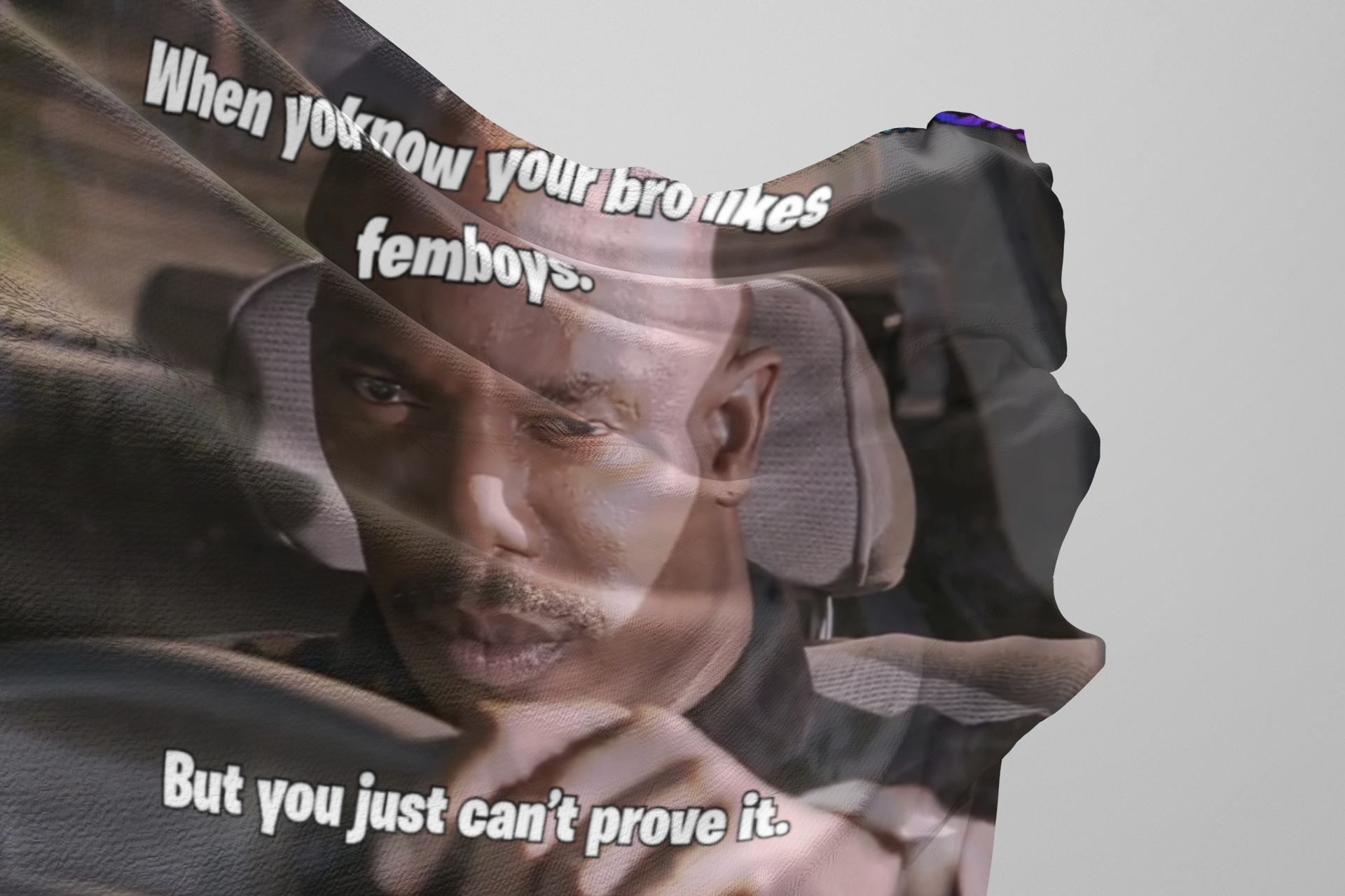 Funny "Femboys" Bedroom Flag