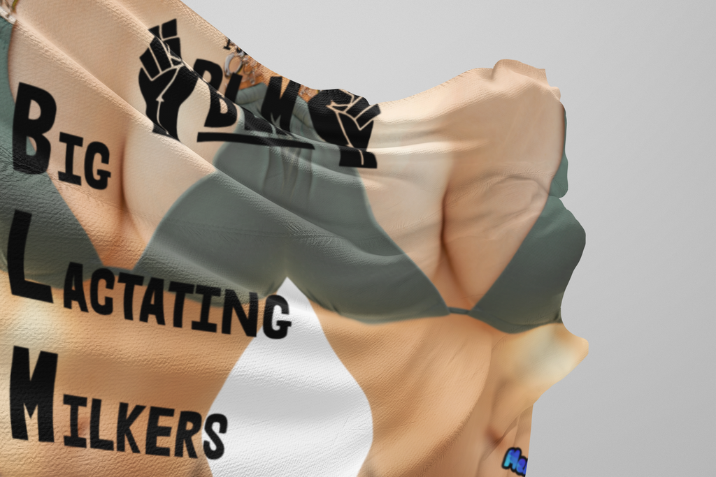 Funny "BLM" Bedroom Flag