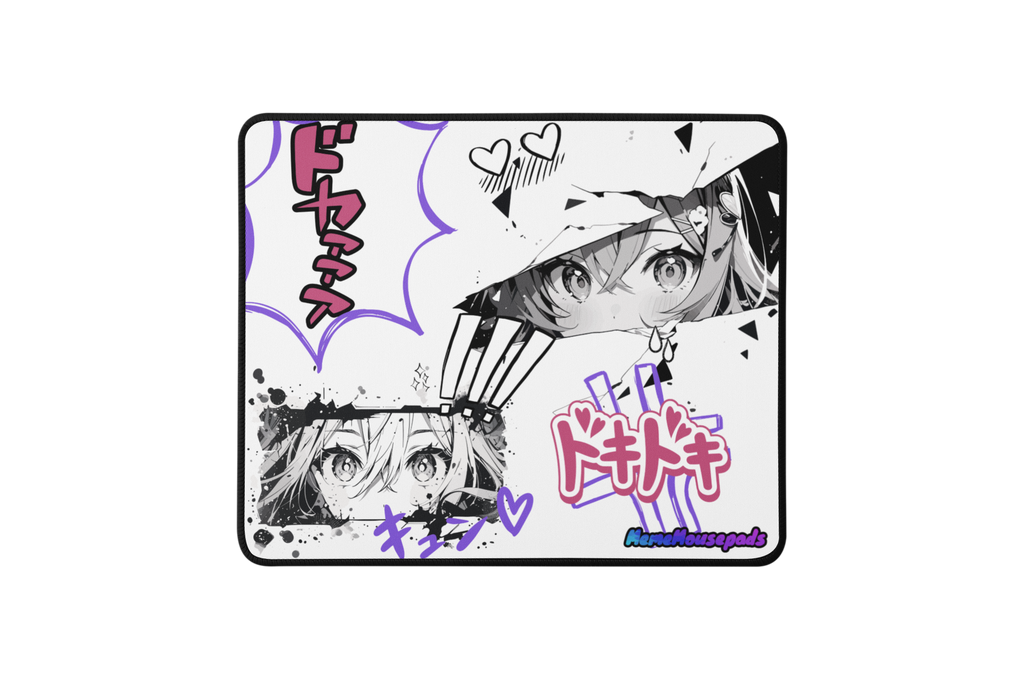 MMM x Anime Mouse Pad
