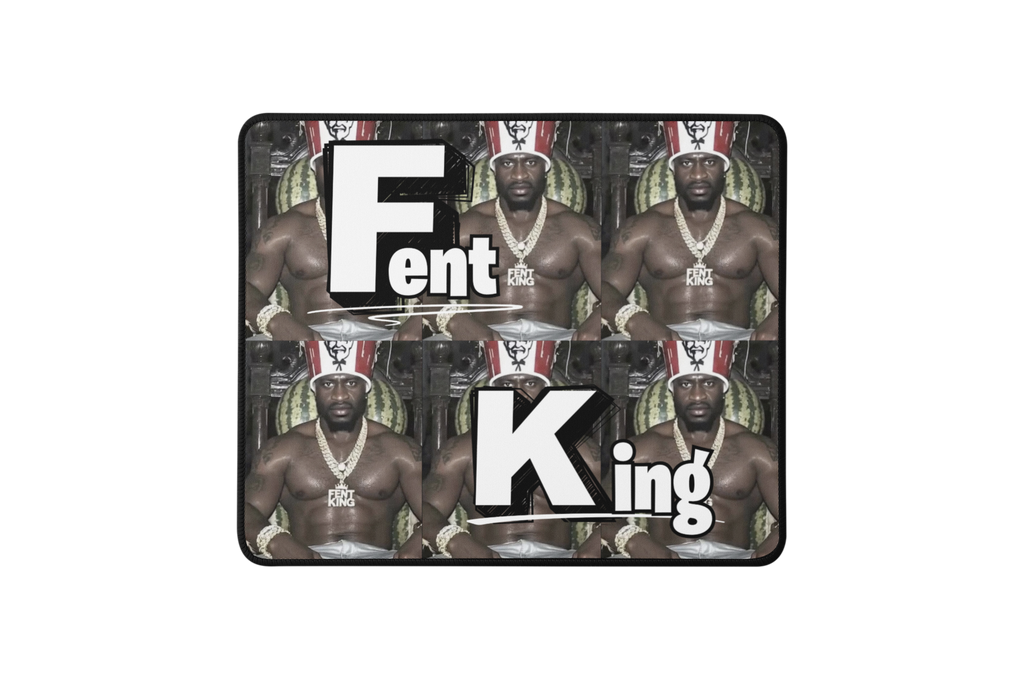 Funny "Fent King" Meme Mouse Pad
