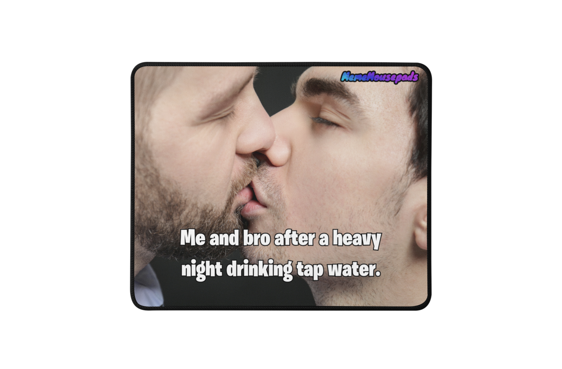 Funny "No Homo" Meme Mouse Pad